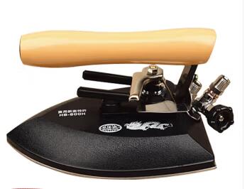 蒸汽熨斗工业大烫熨斗服装店干洗店白金龙600H全蒸汽烫斗 单熨斗 大烫(需配锅炉) 