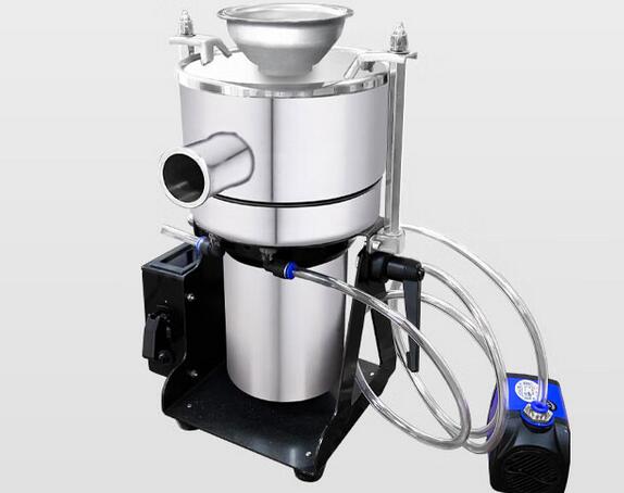 0B中药材超微粉碎机商用小型水冰式超细研磨机五谷杂粮调味品香料辣椒花椒打粉机多功能磨粉机