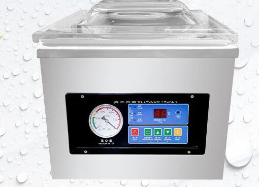 真空包装机小型海鲜鸡鸭鱼肉卤味熟食密封塑封保鲜台式全自动抽真空干湿两用封口机